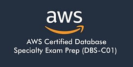AWS Certified Database Specialty Exam Prep (DBS-C01)