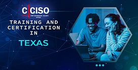 CCISO Certification in Texas