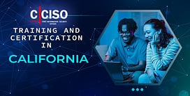 CCISO Certification in California