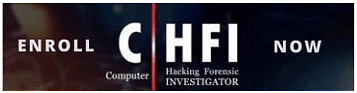 CHFI v10 registration