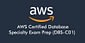 AWS Certified Database Specialty Exam Prep (DBS-C01)