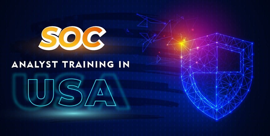 SOC Analyst Training in USA